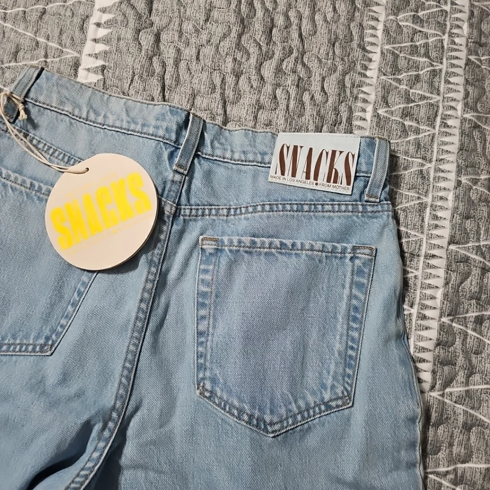MOTHER snacks pleated